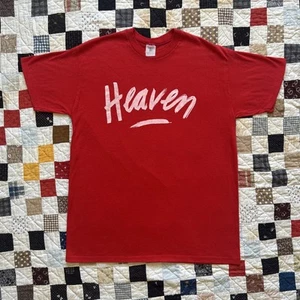 VINTAGE 1980s HEAVEN STORE T-Shirt CENTURY CITY MALL POP Jon Waters Devine Gr. XL - Bild 1 von 7