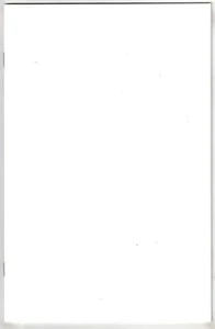 UNIVERSAL MONSTERS THE INVISIBLE MAN #1-1 PER STORE BLANK INTERIOR VARIANT-IMAGE - Picture 1 of 1