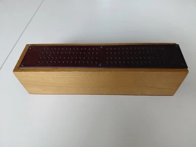 Vintage Set of Double 9's Dominoes with original box. complete 55 domino's  - Image 1 of 4