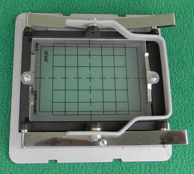 Nuevo de Lote Antiguo 2 1/4 X 3 1/4 Cámara de Visión Enfoque Vidrio Resorte Trasero Soporte de Película Foto 1 de 2