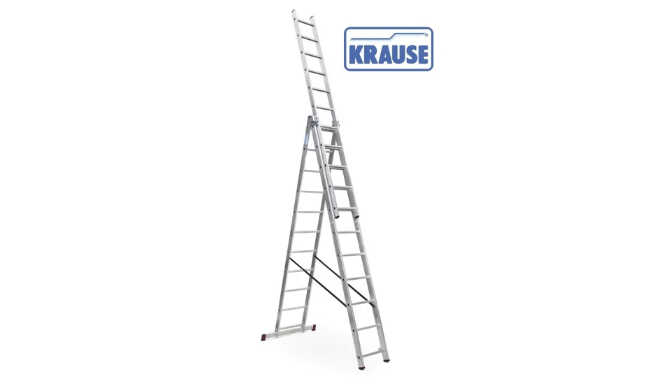 Krause Corda Drabina aluminiowa 3x11 030429 - Bild 1 von 1