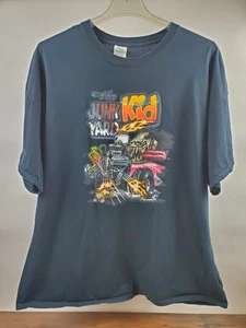 EUC 2011 Rat Fink Big Daddy Ed Roth 3XL The Junkyard Kid Graphic Car Shirt - Picture 1 of 6