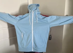 Sudadera con capucha True Born nueva con etiquetas para hombre XL azul cielo (ver nota de descripción) - Imagen 1 de 8