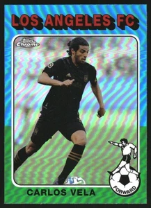 A1772- 2021 Topps Chrome MLS Soccer Insert Cards -You Pick- 15+ FREE US SHIP - Picture 1 of 88