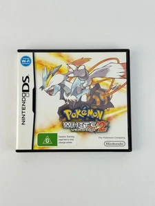 Pokemon White Ver 2 Nintendo DS, 2012 W Manual Inserts AUS Authentic Tested VGC - Picture 1 of 11