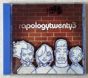 RapologyTwenty3 Open CD 2002 Urban Network Hip Hop Compilation Mack 10 D-12 - Foto 1 di 8