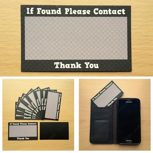 Mobile Phone Case ID Card iPhone Samsung BlackBerry Nokia HTC Sony Huawei Google - Picture 1 of 9
