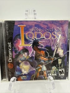 Record of Lodoss War (Sega Dreamcast, 2001) - ¡Bonito! - Probado - Imagen 1 de 4