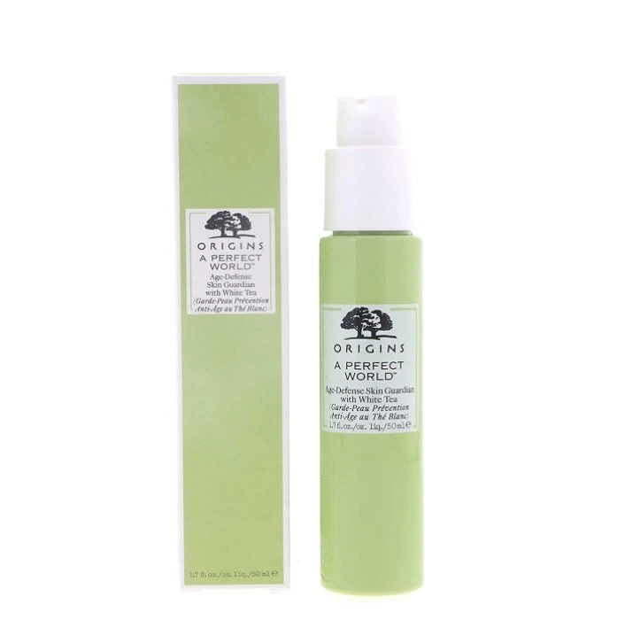 ORIGINS A Perfect World Age Defense Skin Guardian with White Tea 1.7 oz - Image 1 of 2