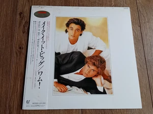 WHAM - MAKE IT BIG LP 1984 OBI BOOKLET JAPAN EPIC NEAR MINT - Picture 1 of 7