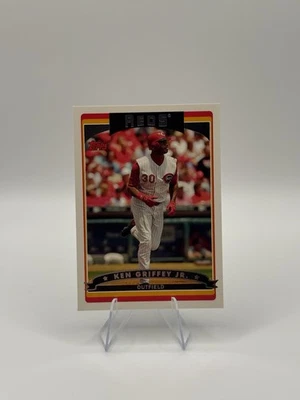 Ken Griffey Jr. 2006 Topps #387 Cincinnati Reds HOF - Image 1 of 2