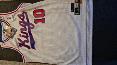 Reebok Nate Archibald Sacramento Kings Vintage Hardwood Classics Jersey Size L - Image 1 of 3
