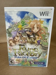 Rune Factory: Tides of Destiny Nintendo Wii komplett CIB getestet  - Bild 1 von 5