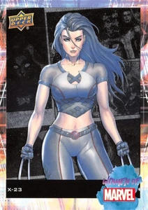 X-23 / 2024 Upper Deck Women of Marvel BASE Card #7 - Picture 1 of 2