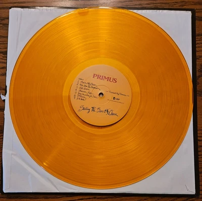 Primus Vinyl RARE Yellow Trans. Sailing The Sea of Cheese LP Reissue 2013 #M82 - Image 1 of 4