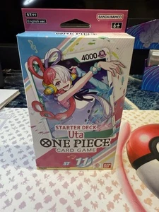 One Piece TCG Uta Starter Deck ST-11 English New Sealed - Picture 1 of 2