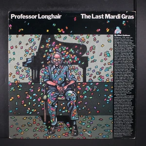 PROFESSOR LONGHAIR: the last mardi gras ATLANTIC 12" LP 33 RPM - Picture 1 of 2