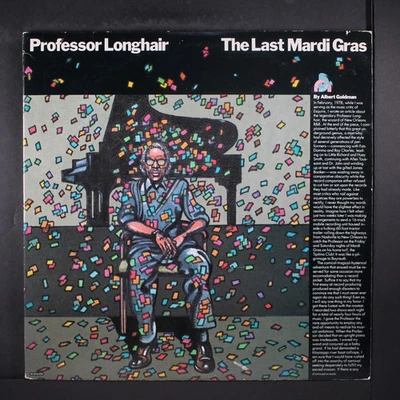 PROFESSOR LONGHAIR: the last mardi gras ATLANTIC 12" LP 33 RPM - Image 1 of 2