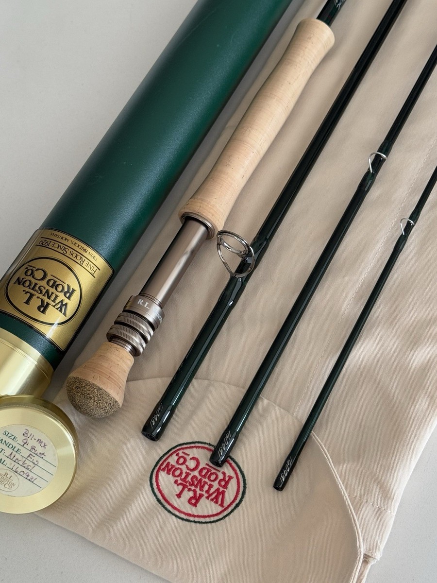 R.L. Winston Rod Company Fly Fishing Rod 9 ft Item Fishing R.L. Winston Rod Company Fly Fishing Rod 9 ft Item Fishing