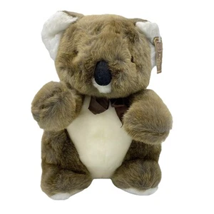 A Fiesta Toy Koalabär 12 Zoll sitzend Plüschtier Stofftier NEU - Bild 1 von 6