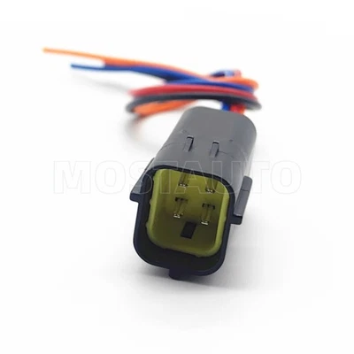 4-Pin O2 Oxygen Sensor Connector Pigtail For 2001-2003 Dodge Durango - Imagen 1 de 4