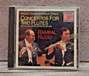 Rampal and Kudo - Concertos for 2 Flutes CD - Picture 1 of 4
