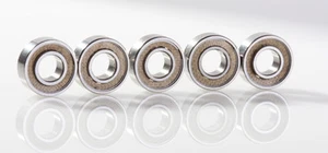 Paquete de 5 rodamientos Tamiya 1150 Tamiya 53008 - Imagen 1 de 1