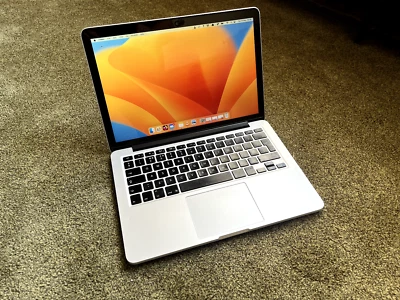Macbook Pro Retina 13-inch Mid 2014 (RAM: 8GB, HDD 250) - Image 1 of 4