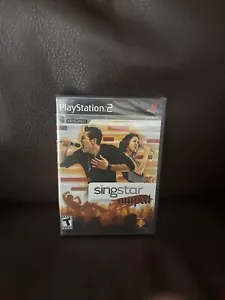 Singstar Amped - Playstation 2 PS2 Game - NIP - Factory Sealed! - Picture 1 of 2