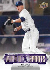 2011 Upper Deck World of Sports #20 Mike Olt Connecticut Huskies