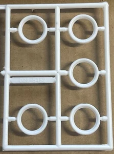 58 Plymouth Fury Christine AMT Scale 1:25 Whitewall Insert Without Box - Picture 1 of 2