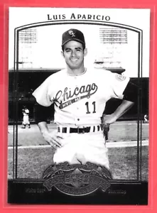 2005 UD Past Time Pennants #53 Luis Aparicio- NRMT - Picture 1 of 1