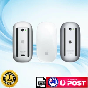 Apple Magic Mouse Gen 1 & 2 Wireless Bluetooth A1296 A1657 - Picture 1 of 11