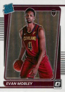 2021-22 Donruss Optic #175 Evan Mobley CAVALIERS RR - Picture 1 of 2