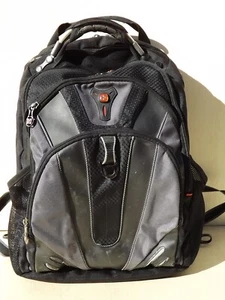Funda Mochila con Bolso SwissGear para Laptop - Negra/Gris - Tamaño Grande - Imagen 1 de 12