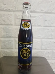 Zep Commemorative Coca Cola Bottle 10oz Tall 50th Anniversary Hard To Find - Picture 1 of 7