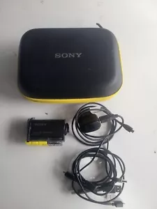 Sony HDR-AS20 Exmor Steady Shot 1080p 11.9MP Wi-Fi Action Camcorder - Picture 1 of 7
