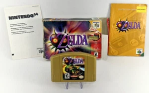 Legend of Zelda Majora's Mask Collector's Edition (N64, 2000) CIB Complete WORKS - Picture 1 of 17