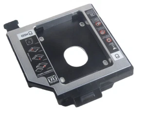 2nd CF31 HDD Caddy For Panasonic Toughbook CF-31 CF-VDM311U DVD Multi Drive Pack - Afbeelding 1 van 8