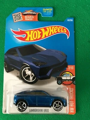 Hot Wheels HW HOT TRUCKS Lamborghini Urus b135 Foto 1 de 4