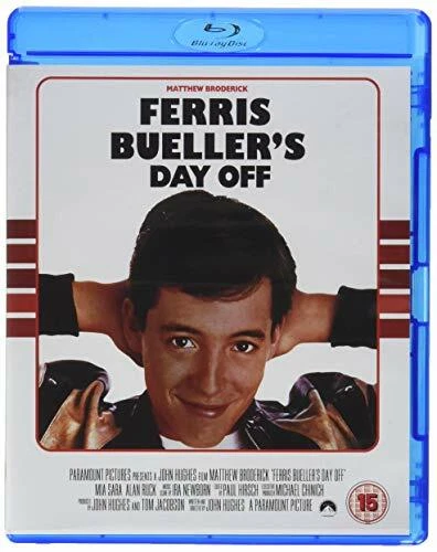 Ferris Buellers Day Off Blu-Ray - Image 1 of 1