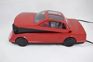 VINTAGE REMBOBINEUR DE CASSETES VIDEO EN FORME DE VOITURE DE COURSE EUROPSONIC - Imagen 1 de 7