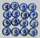 Lot of 16 Reproduction Warren G. Harding For President 1920 Campaign Button Pin