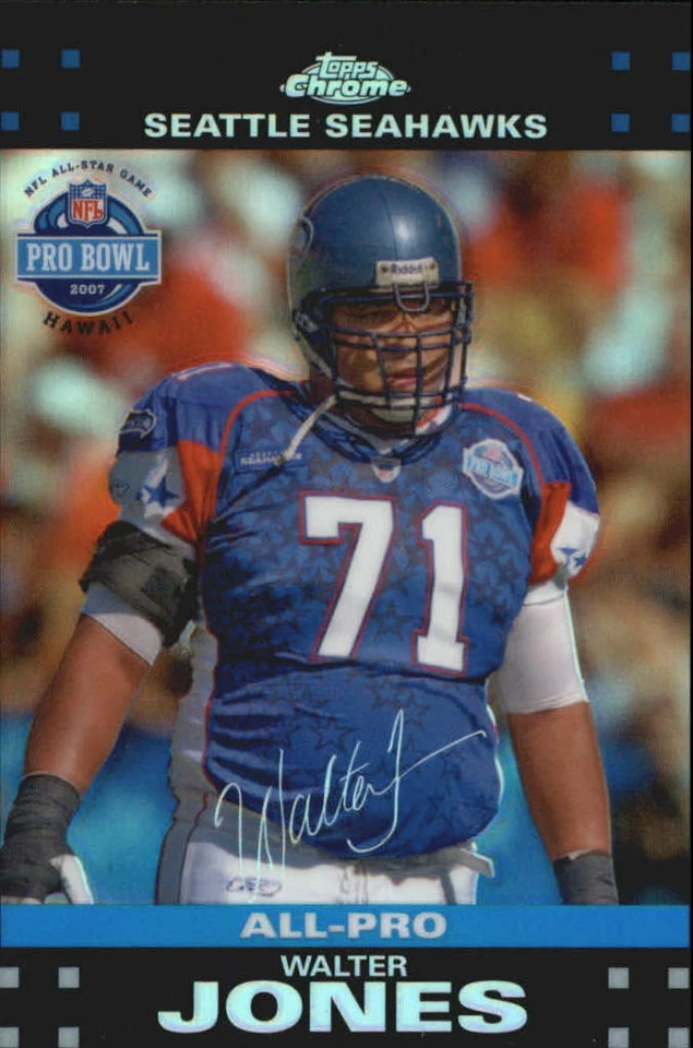 2007 TOPPS CHROME REFRACTORS FOOTBALL ASSORTED SINGLES U-PICK #TC103-TC200 - Image 1 of 1