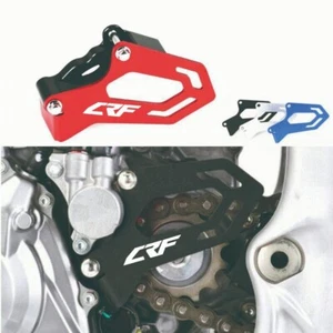 CRF LOGO Front Sprocket Guard Case Saver Cover For HONDA CRF450R /RX/RWE 2021+ - Picture 1 of 23