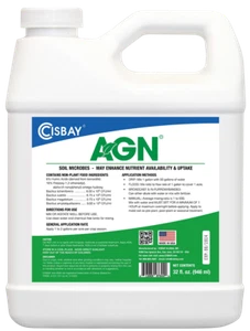 CISBAY AGN Soil Microbes - Enhance nutrient for long root plants  (32 fl. oz.)  - Picture 1 of 8