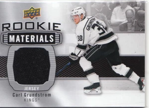 19/20 2019-20 Upper Deck Rookie Material #GR Carl Grundstrom Kings - Picture 1 of 1