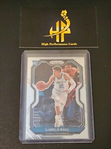 2020-21 Panini Prizm LaMelo Ball Rookie RC #278 Hornets