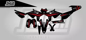 Custom Graphics Decal Sticker Kit for Beta X-trainer All Models - Picture 1 of 4