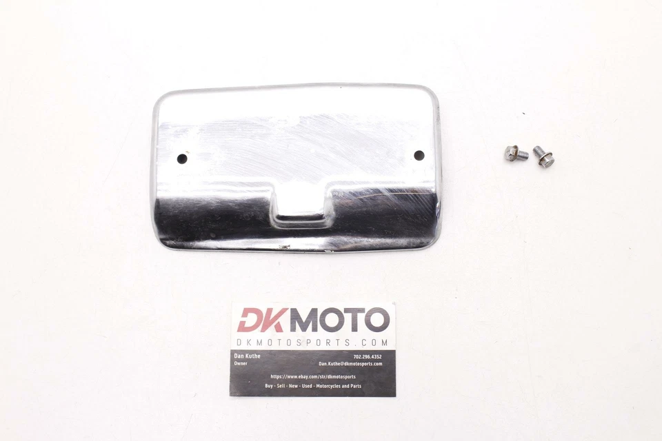 86 SUZUKI INTRUDER 700 OEM ENGINE STARTING STARTER MOTOR COVER R1.BX15 - Image 1 of 4